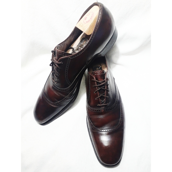 Alan McAfee VINTAGE  LACE UP OXFORDS SZ 10.5 C - Picture 8 of 12
